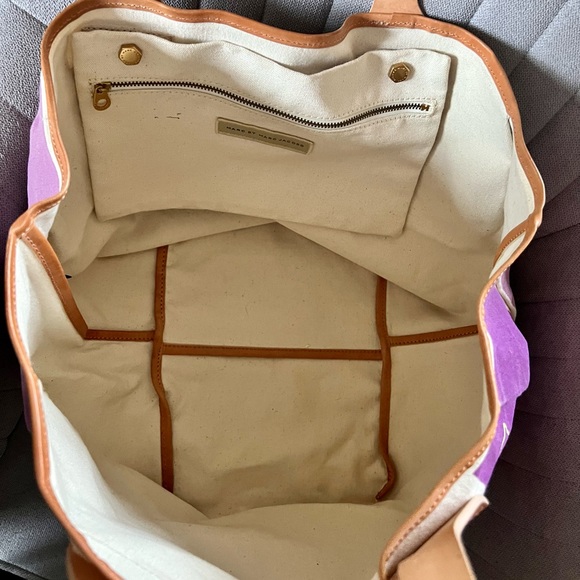 Marc Jacobs Canvas Tote - Picture 3 of 4